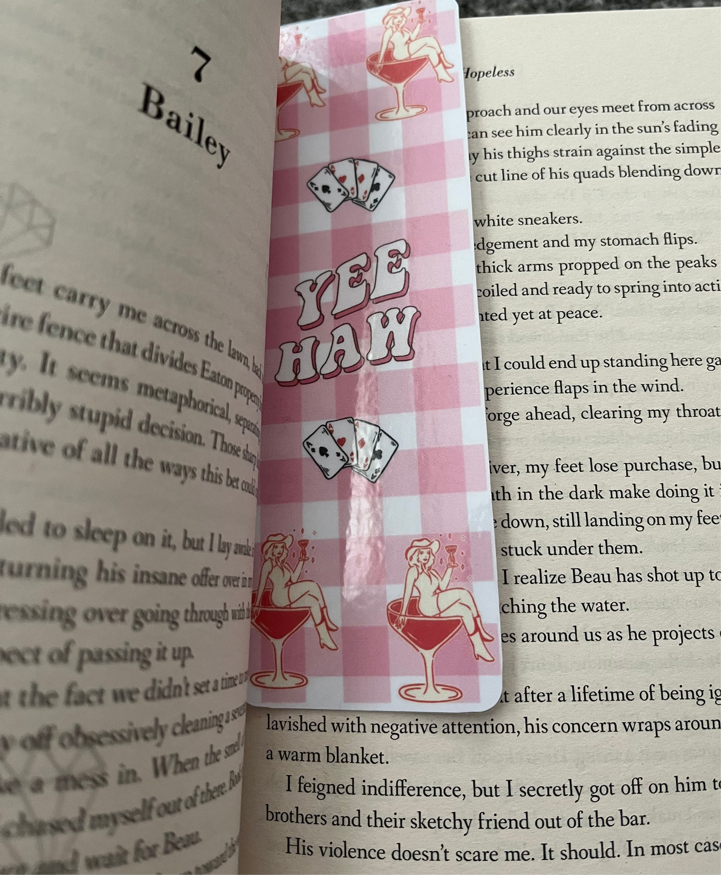 Disco Cowgirl Bookmark
