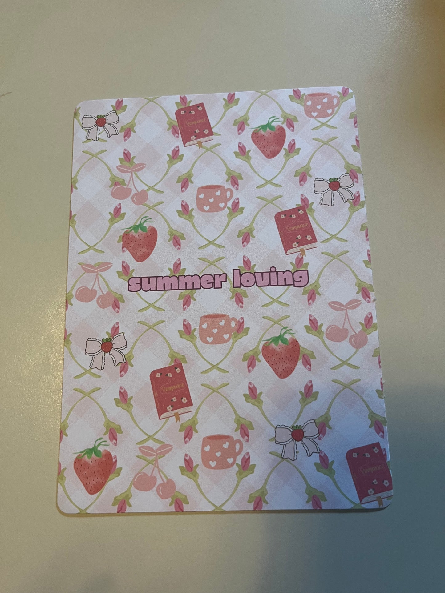 Summer Lovin’ Kindle Insert