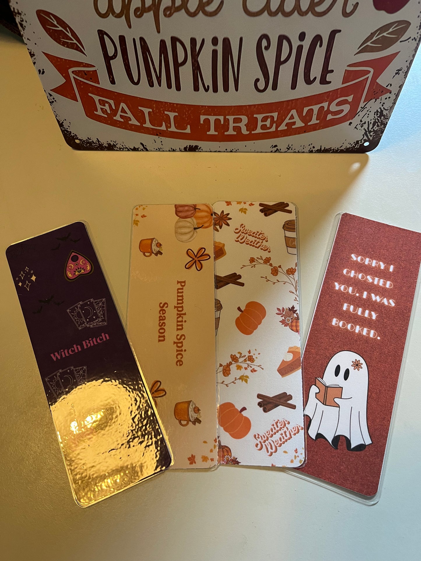 Sweater Weather Bookmark Collection