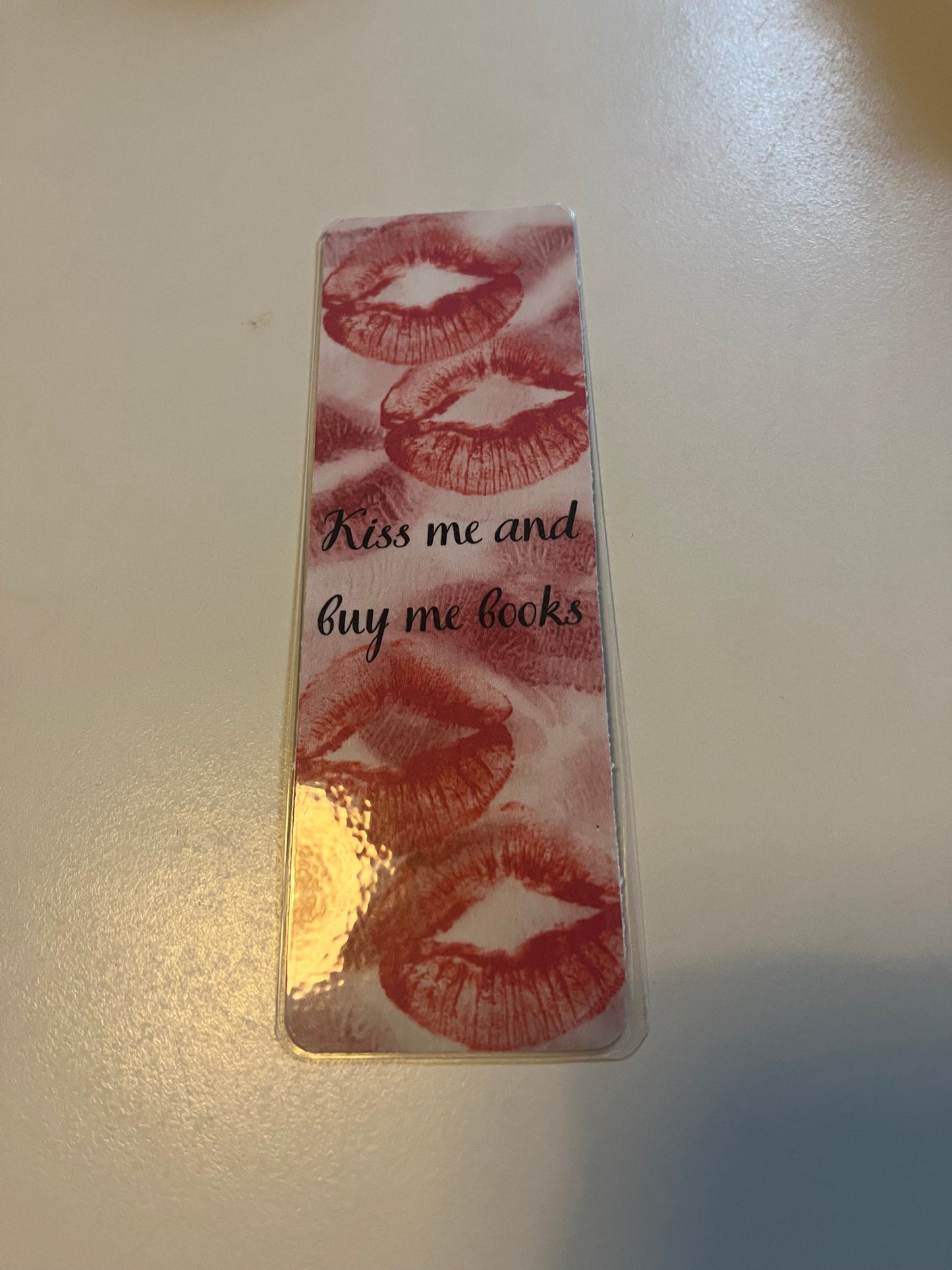 Kisses and Books Bookmark