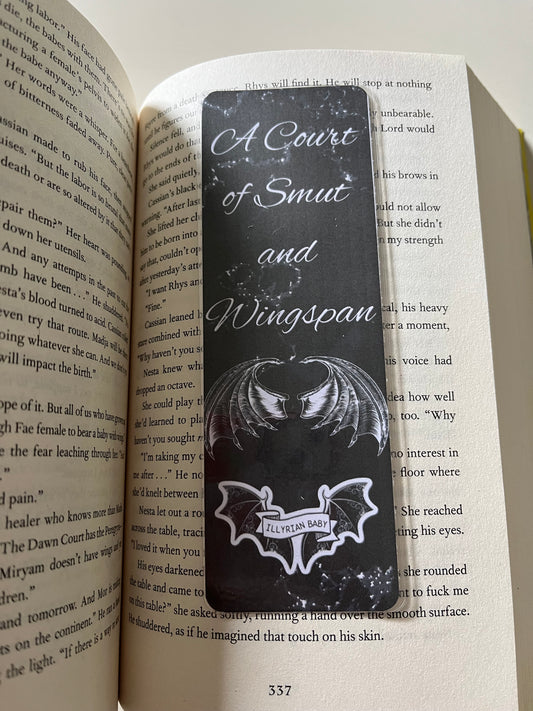 A Court of Smut and Wingspan Bookmark