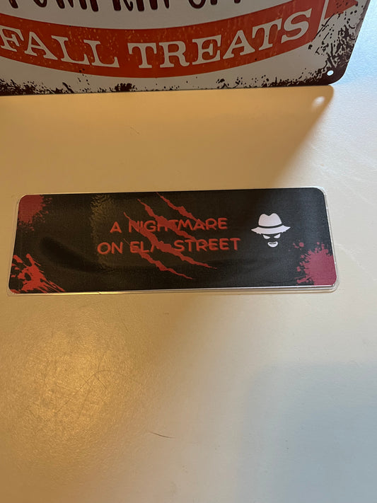 A Nightmare on Elm Street Bookmark