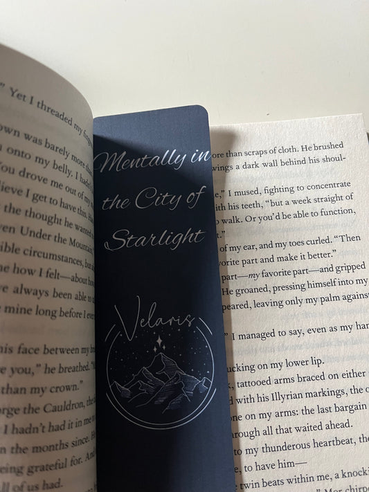 City of Starlight Bookmark