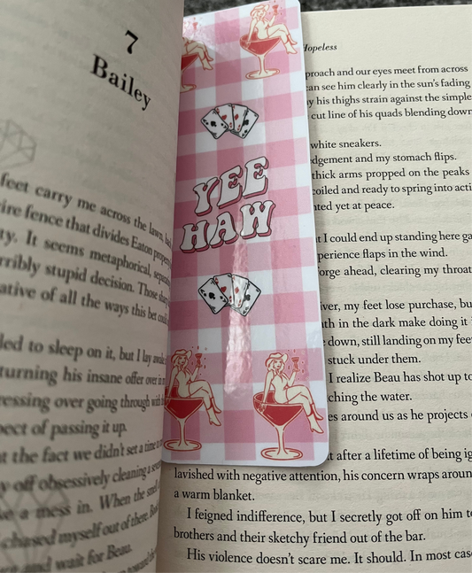 Disco Cowgirl Bookmark