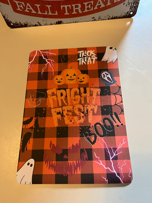 Fright Night Kindle Insert