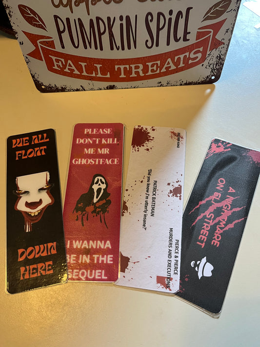 Slasher Bookmark Collection