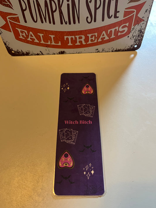 Witch Bitch Bookmark