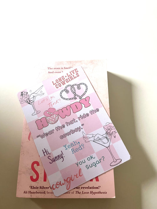 Long Live Cowgirls Kindle Insert
