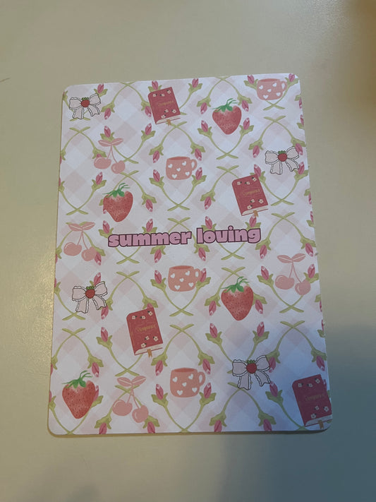 Summer Lovin’ Kindle Insert