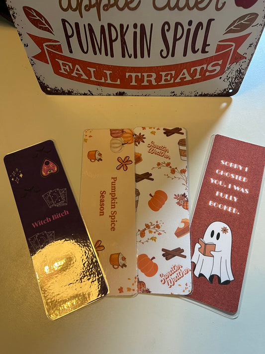Sweater Weather Bookmark Collection