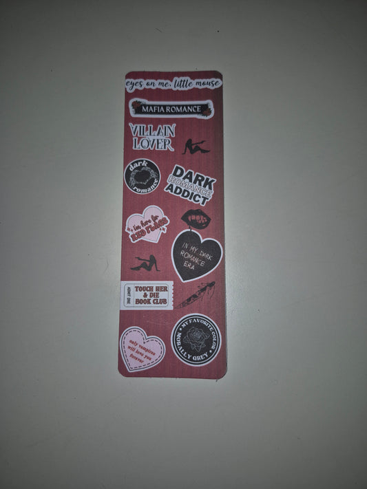 Dark Romance Junk Bookmark