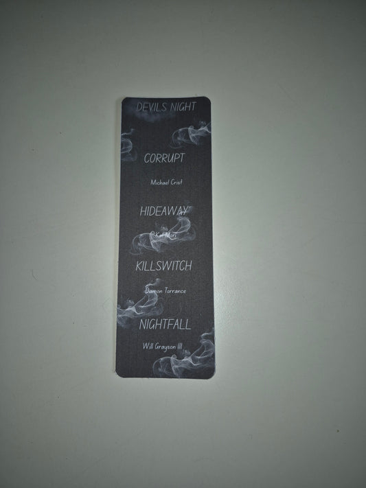 Devil's Night Bookmark